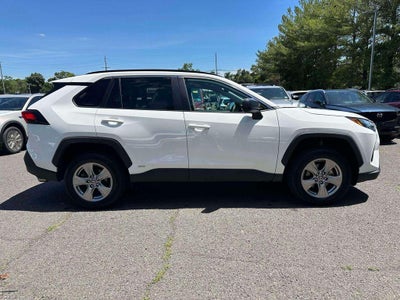 2023 Toyota RAV4 Hybrid LE