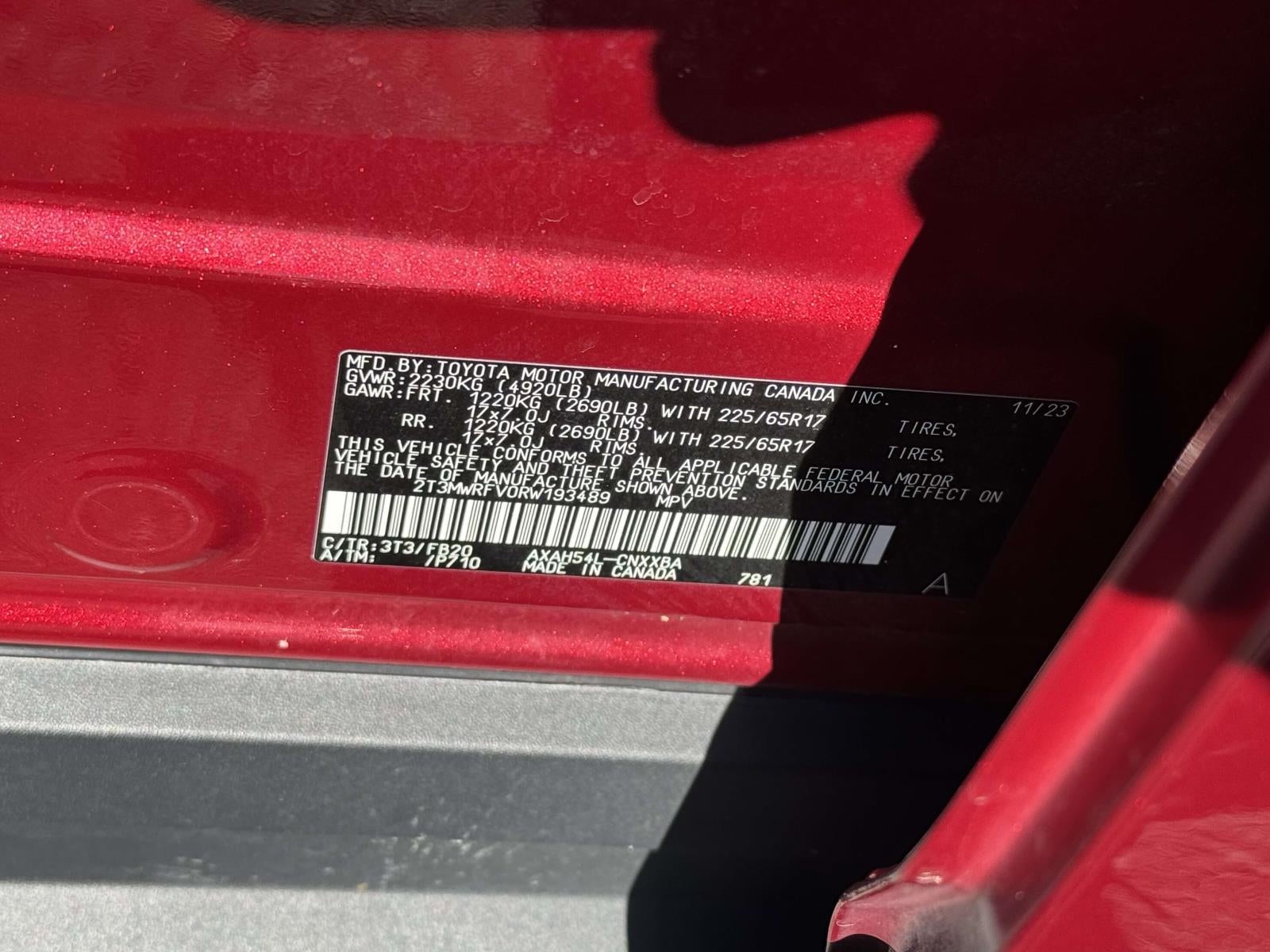 2024 Toyota RAV4 Hybrid LE