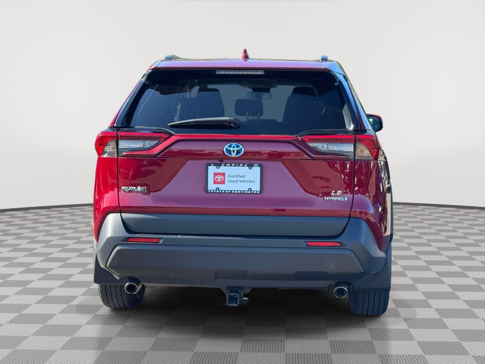 2024 Toyota RAV4 Hybrid LE