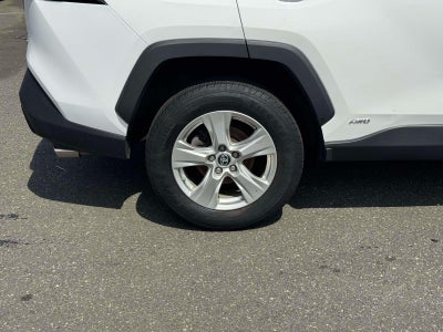 2021 Toyota RAV4 Hybrid LE