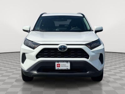2021 Toyota RAV4 Hybrid LE