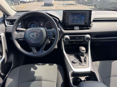 2021 Toyota RAV4 Hybrid LE
