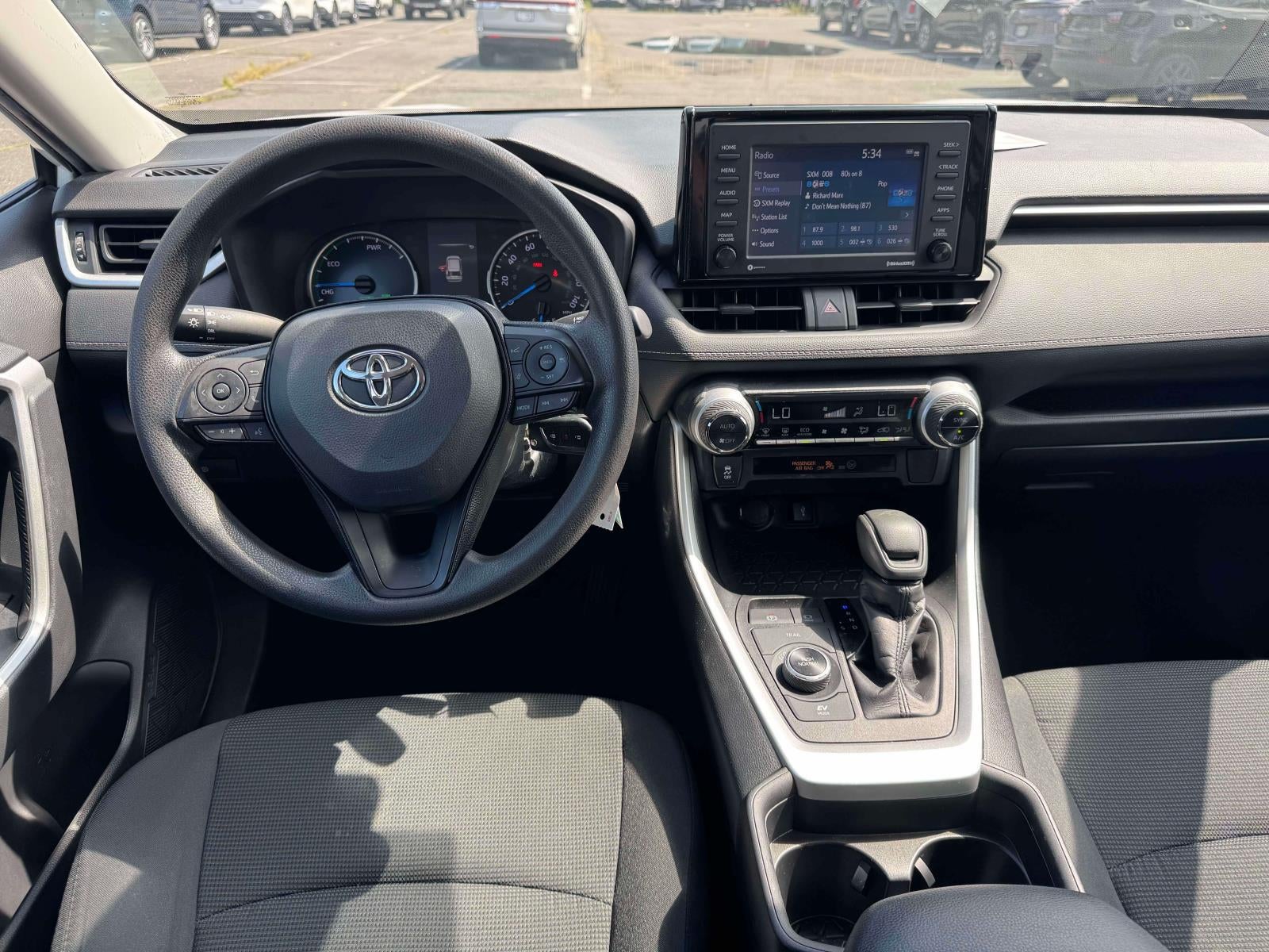 2021 Toyota RAV4 Hybrid LE