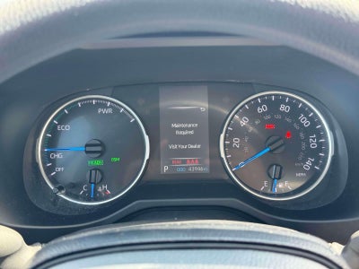 2021 Toyota RAV4 Hybrid LE