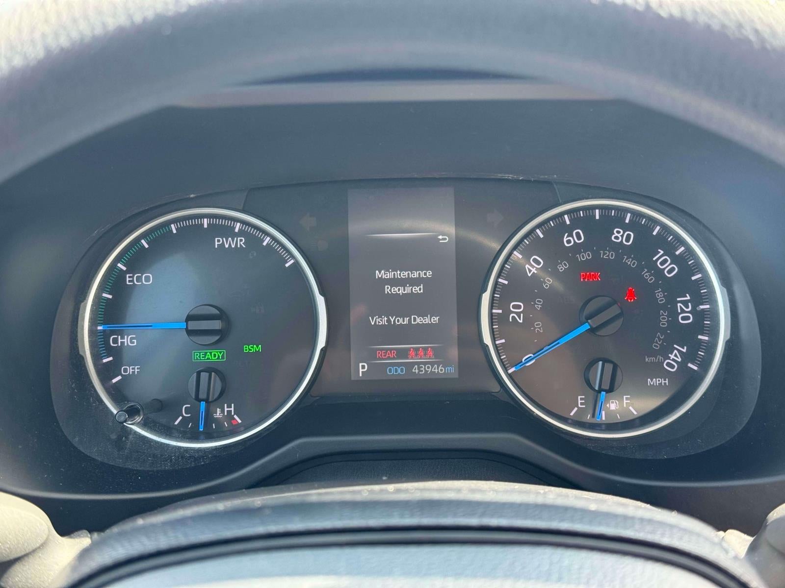 2021 Toyota RAV4 Hybrid LE