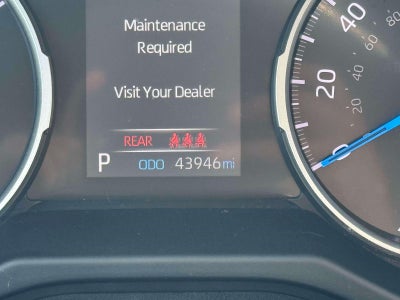 2021 Toyota RAV4 Hybrid LE