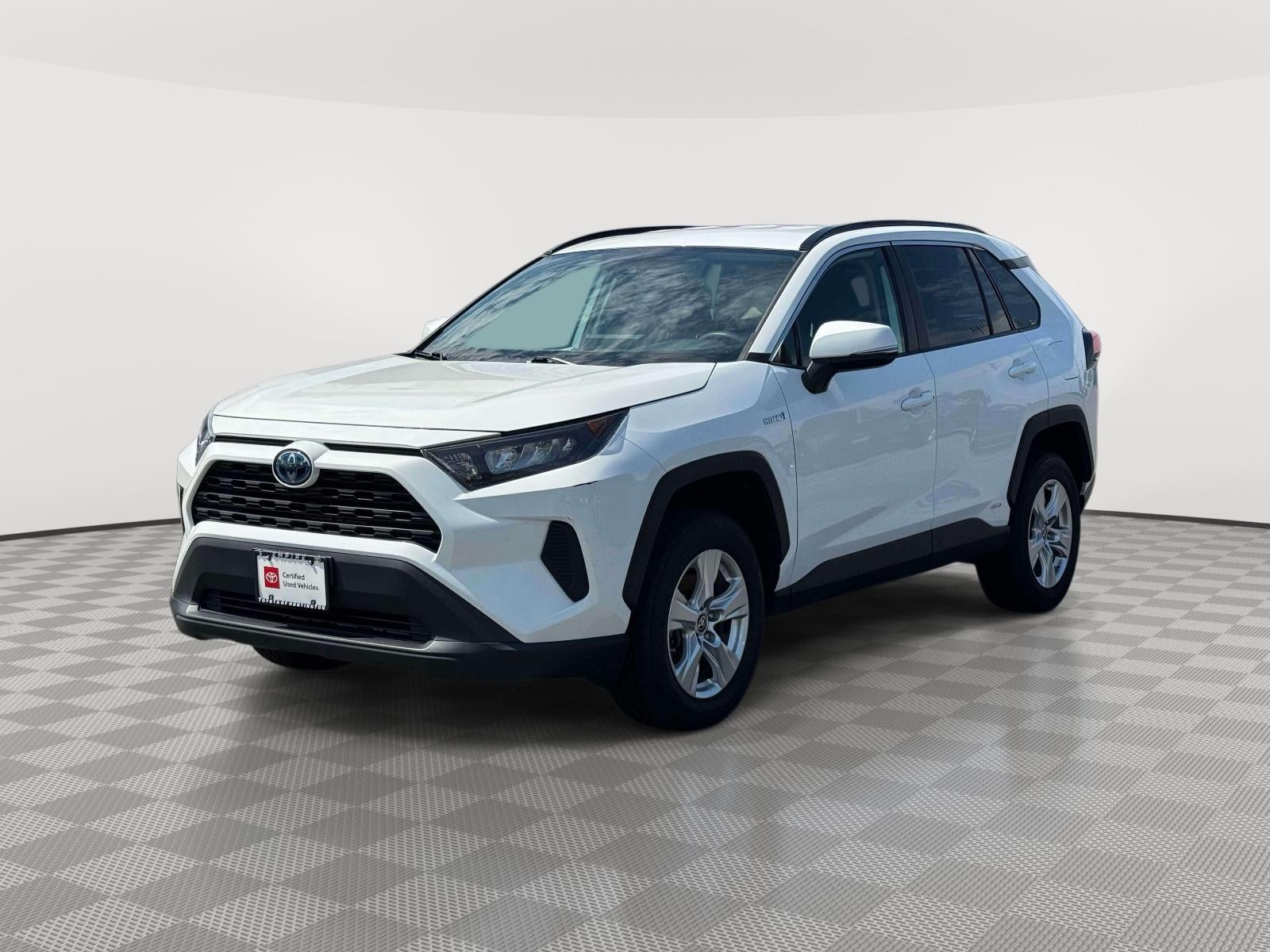 2021 Toyota RAV4 Hybrid LE