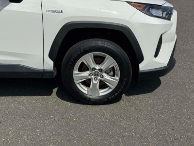 2021 Toyota RAV4 Hybrid LE