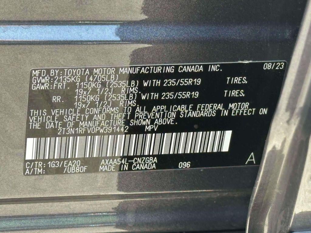 2023 Toyota RAV4 Limited