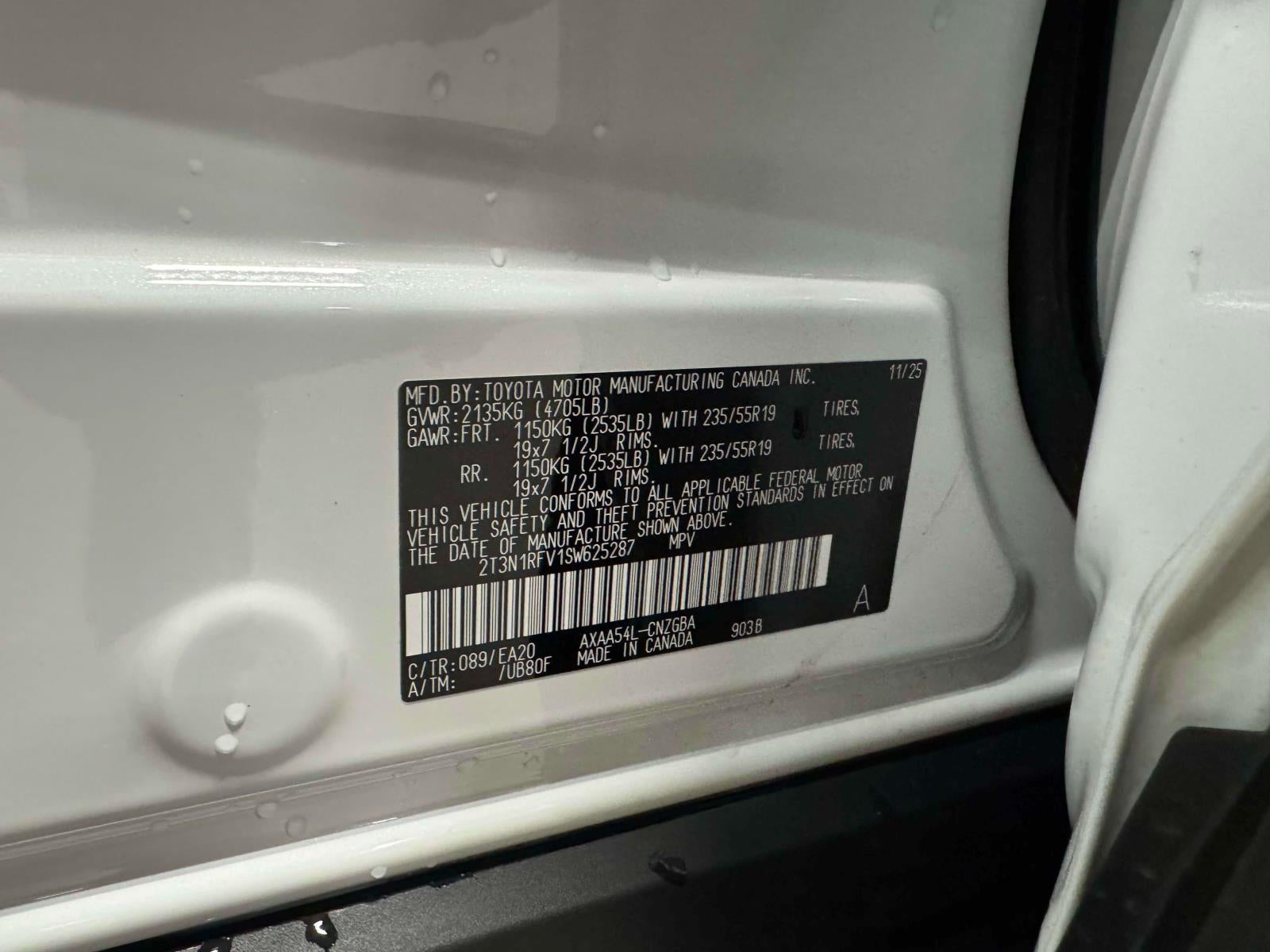 2025 Toyota RAV4 Limited