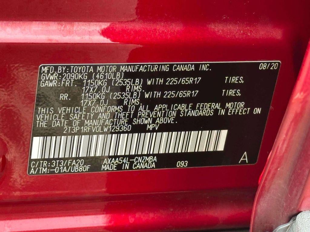 2020 Toyota RAV4 XLE