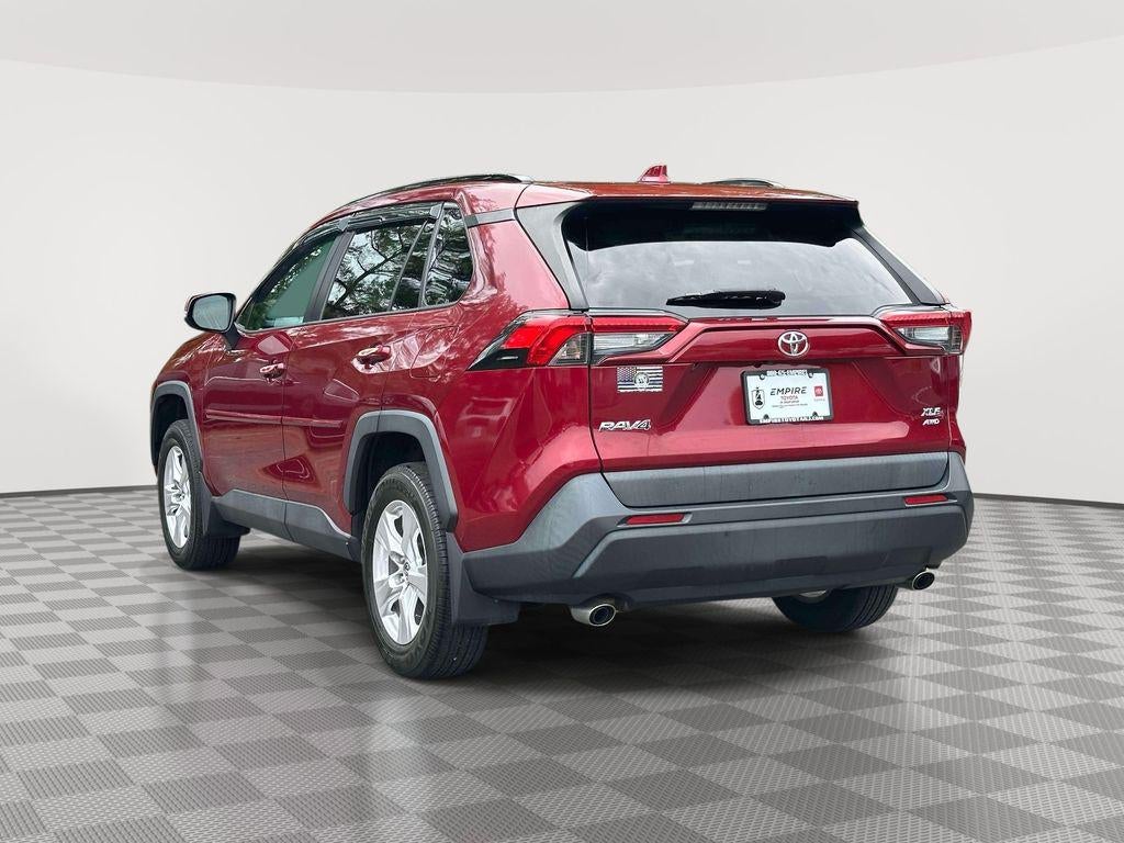 2020 Toyota RAV4 XLE