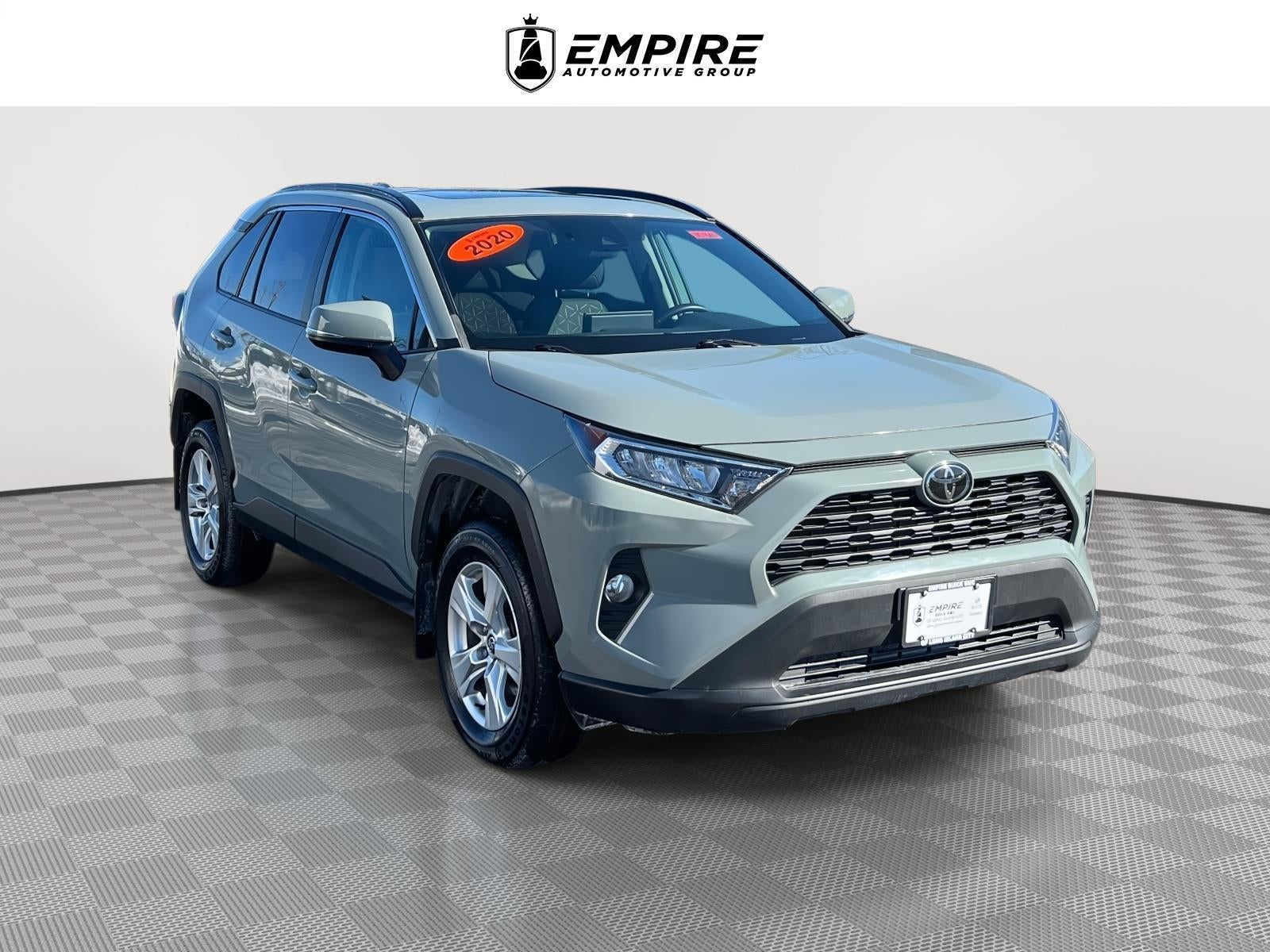 2020 Toyota RAV4 XLE