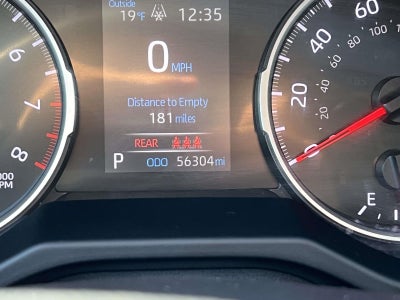 2020 Toyota RAV4 XLE