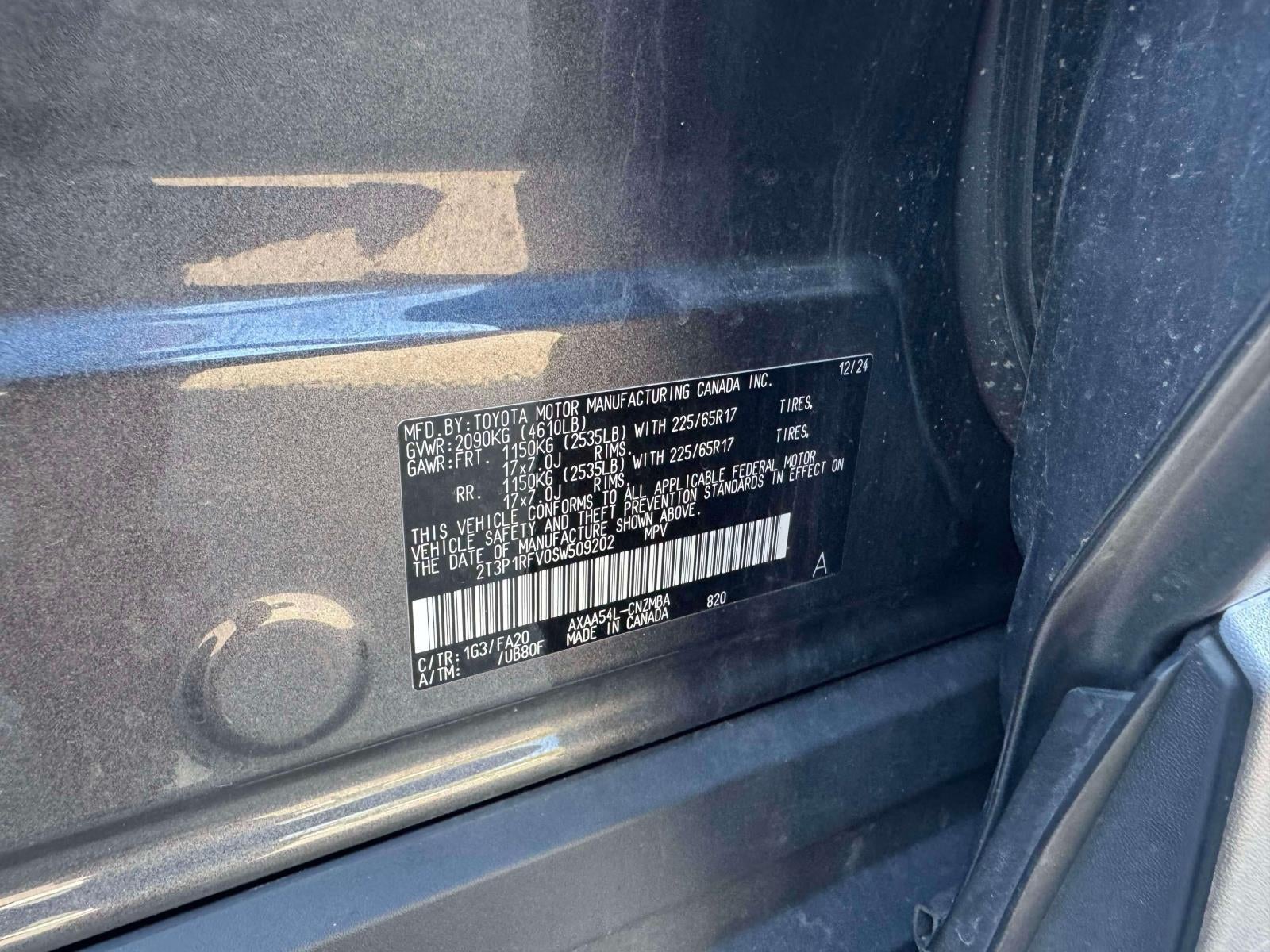 2025 Toyota RAV4 XLE