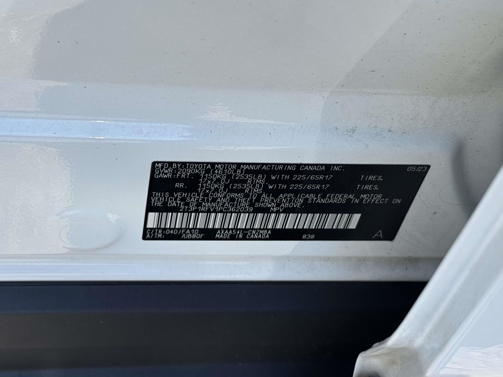 2023 Toyota RAV4 XLE