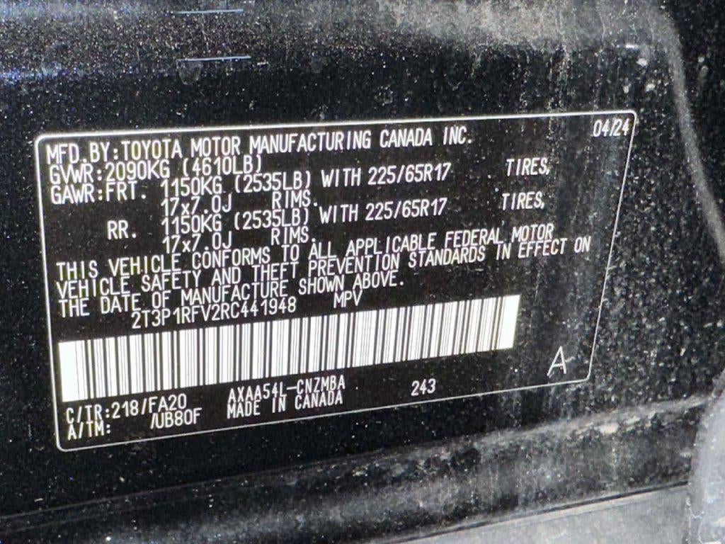 2024 Toyota RAV4 XLE
