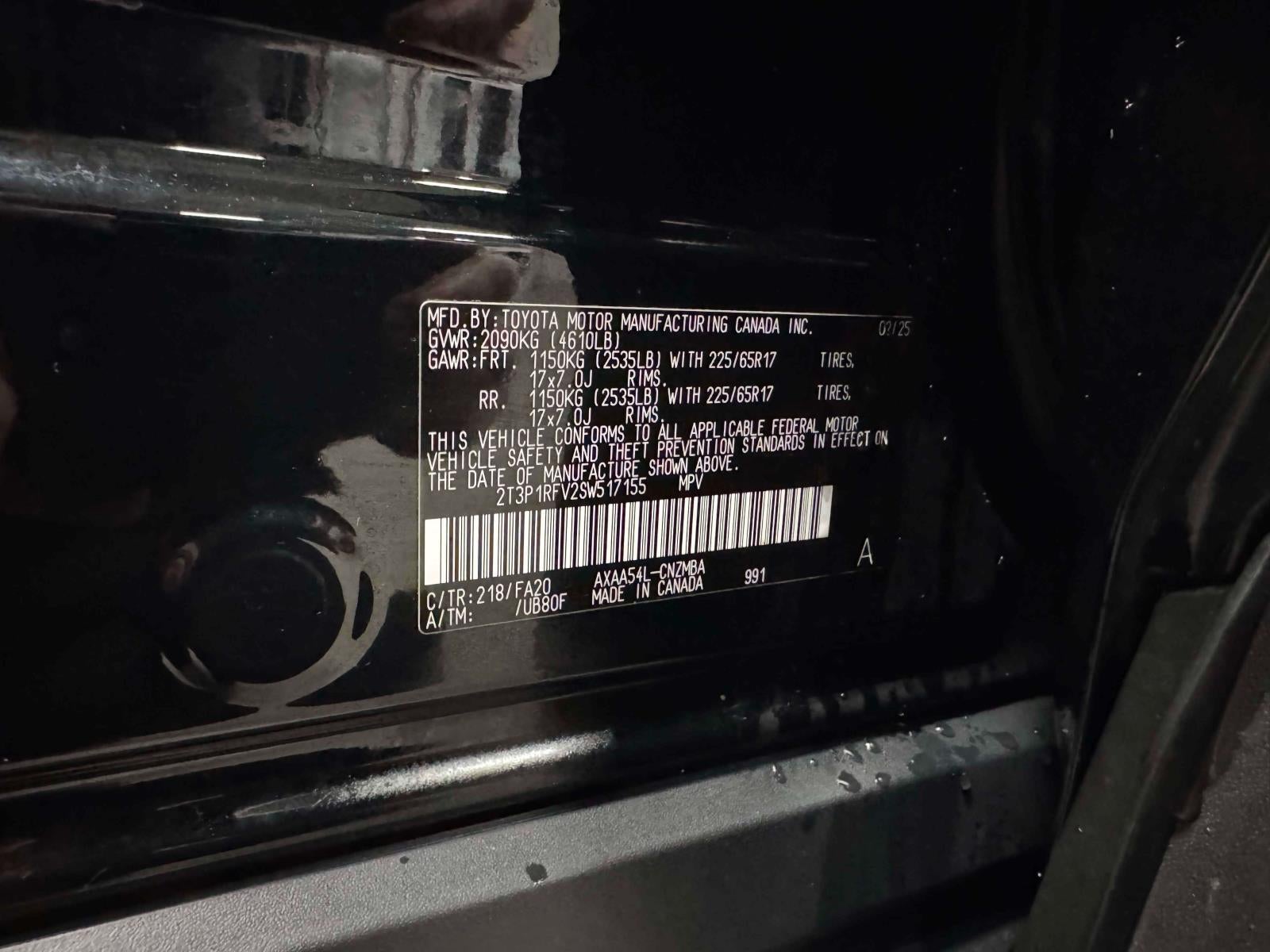 2025 Toyota RAV4 XLE