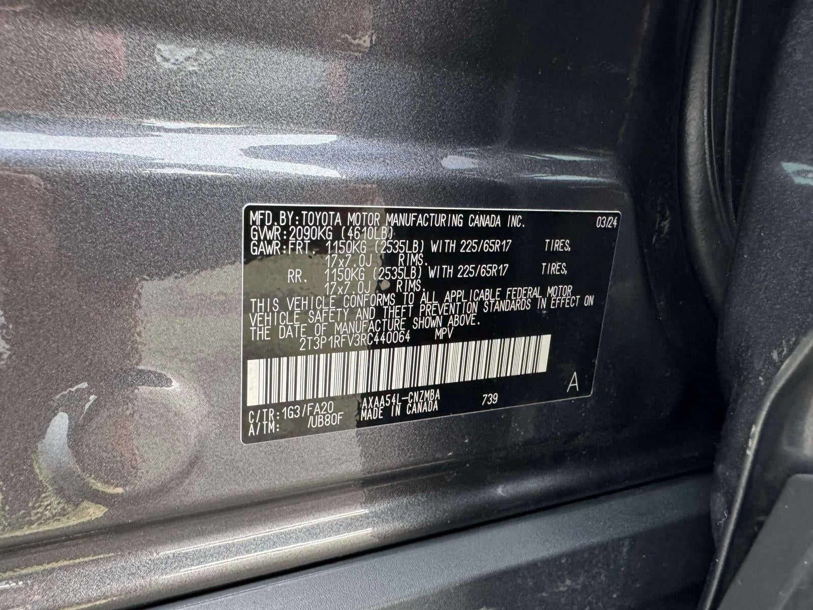 2024 Toyota RAV4 XLE