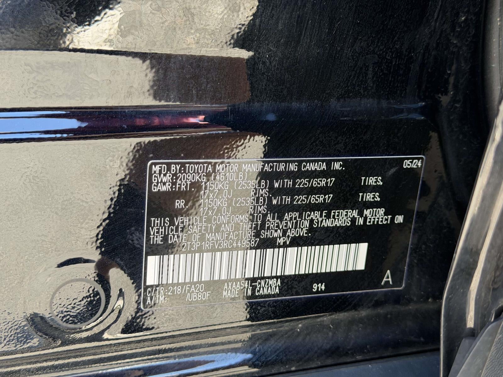 2024 Toyota RAV4 XLE