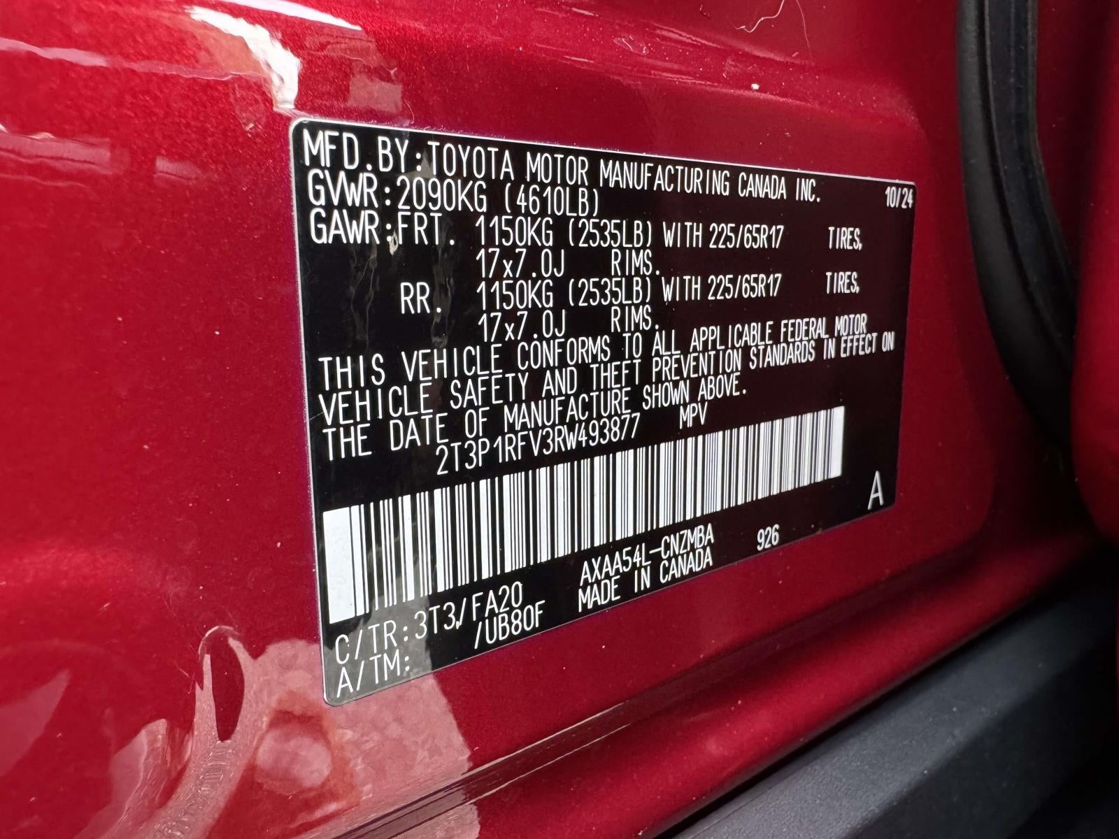 2024 Toyota RAV4 XLE