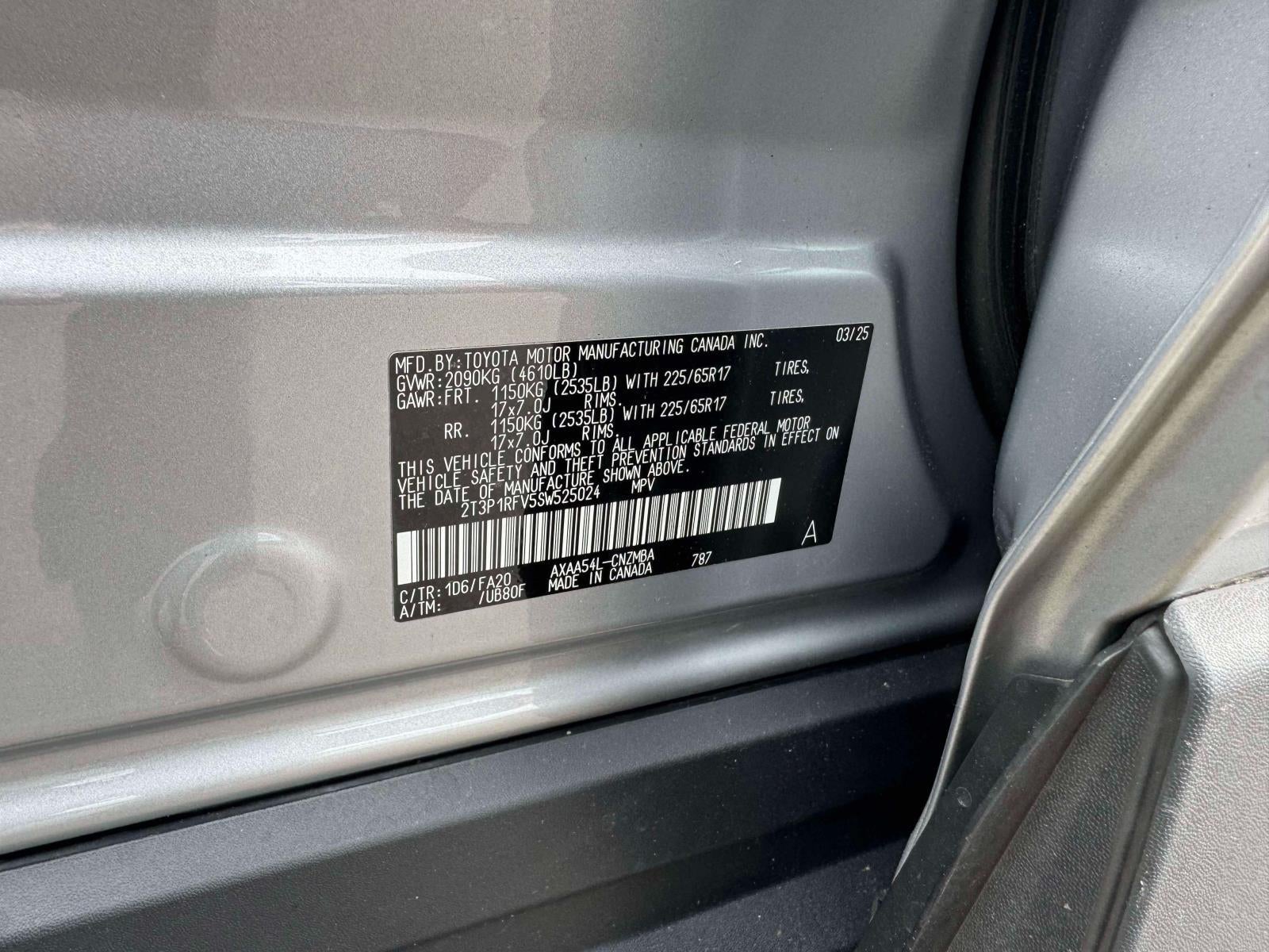2025 Toyota RAV4 XLE