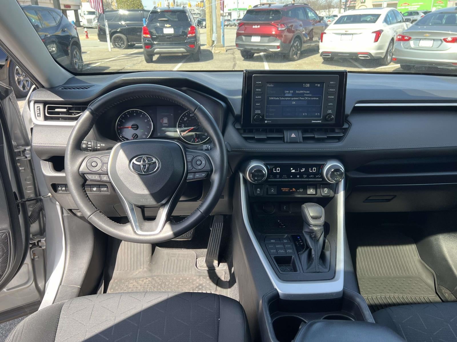 2021 Toyota RAV4 XLE