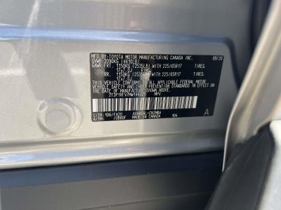 2021 Toyota RAV4 XLE