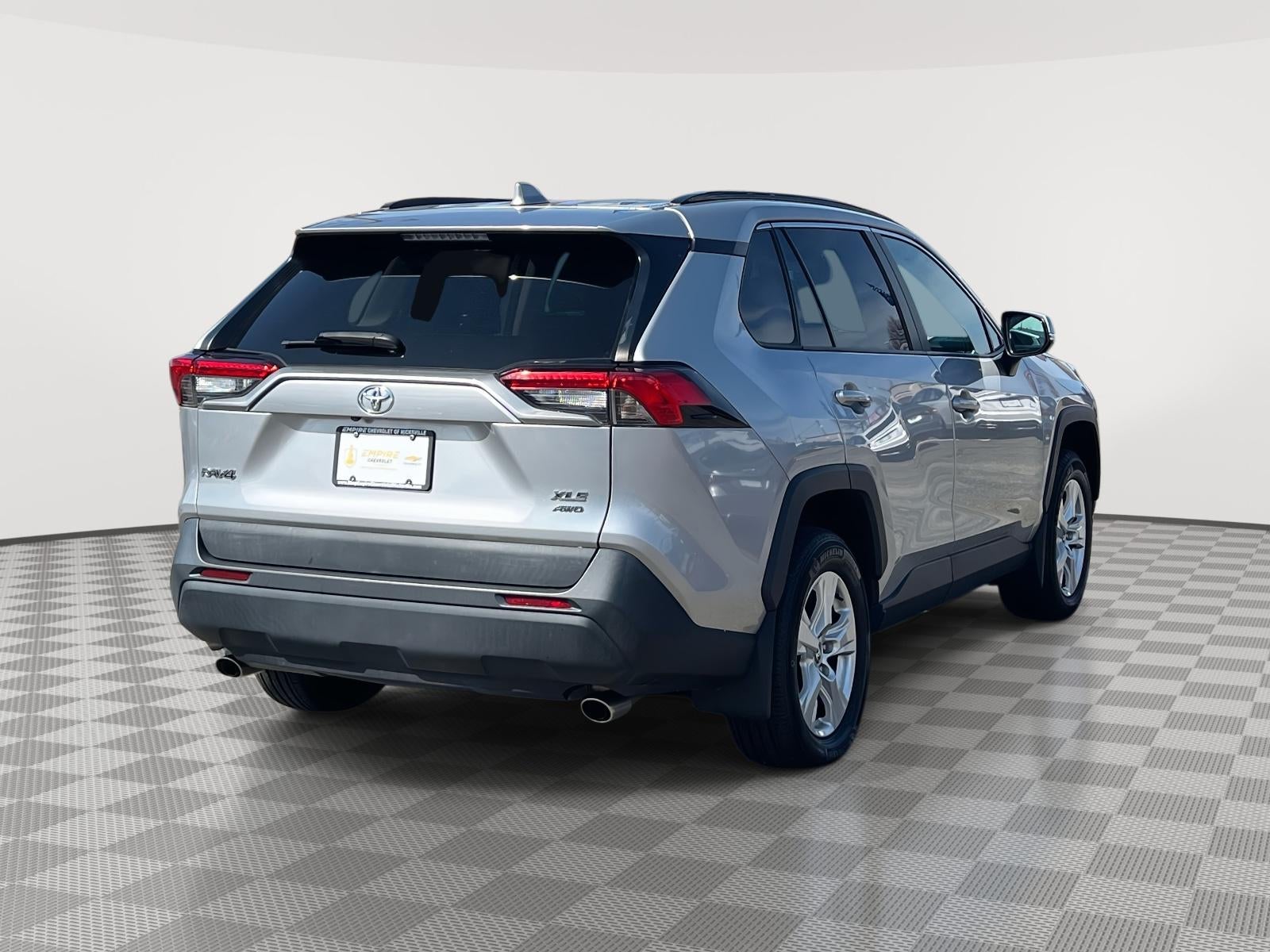 2021 Toyota RAV4 XLE
