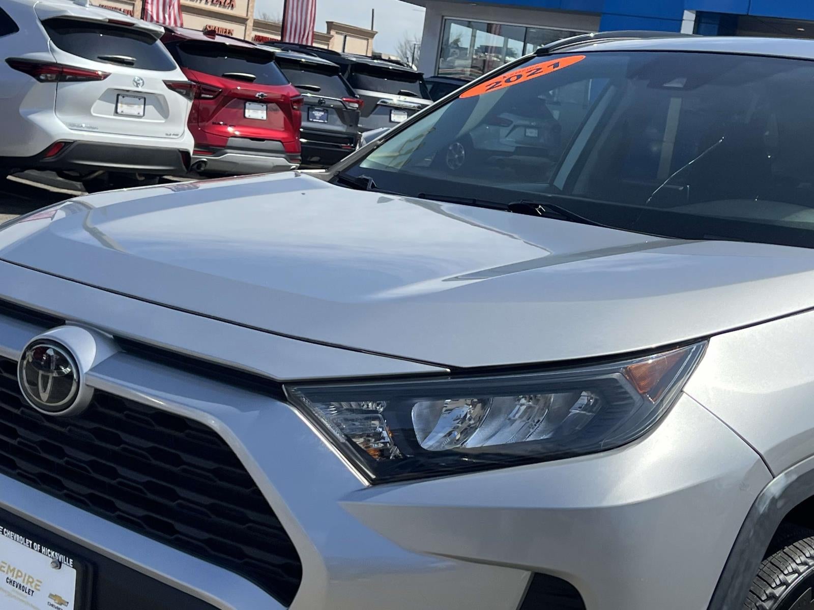 2021 Toyota RAV4 XLE