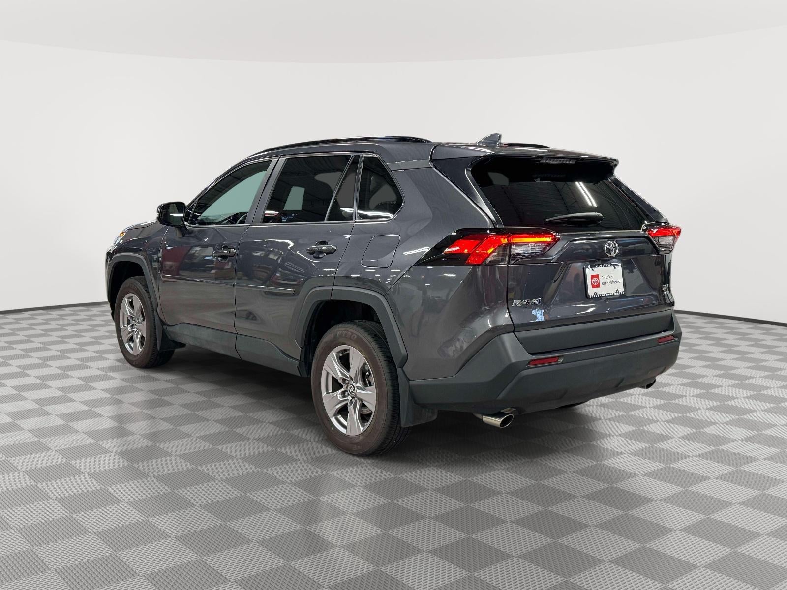 2022 Toyota RAV4 XLE