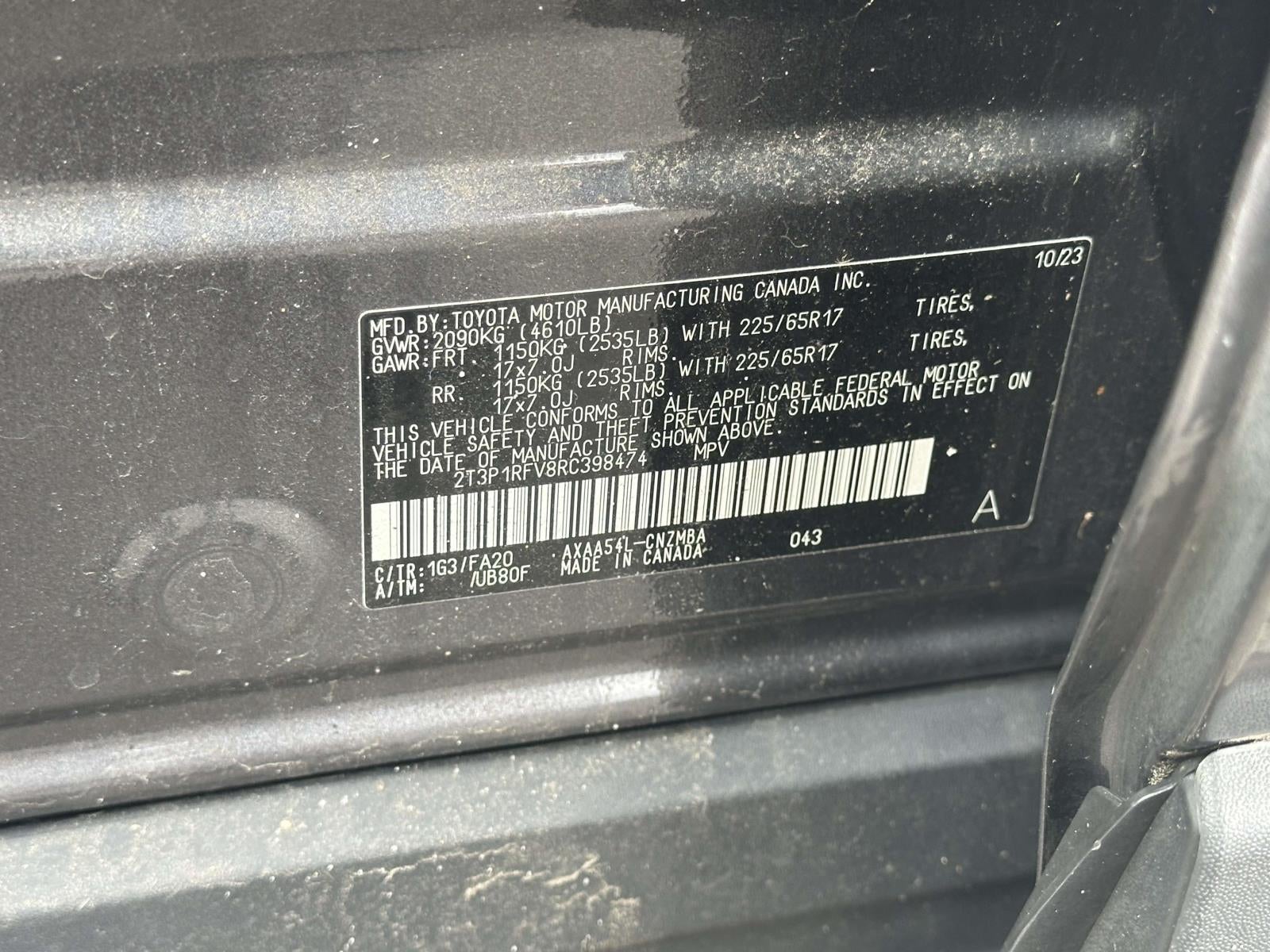 2024 Toyota RAV4 XLE