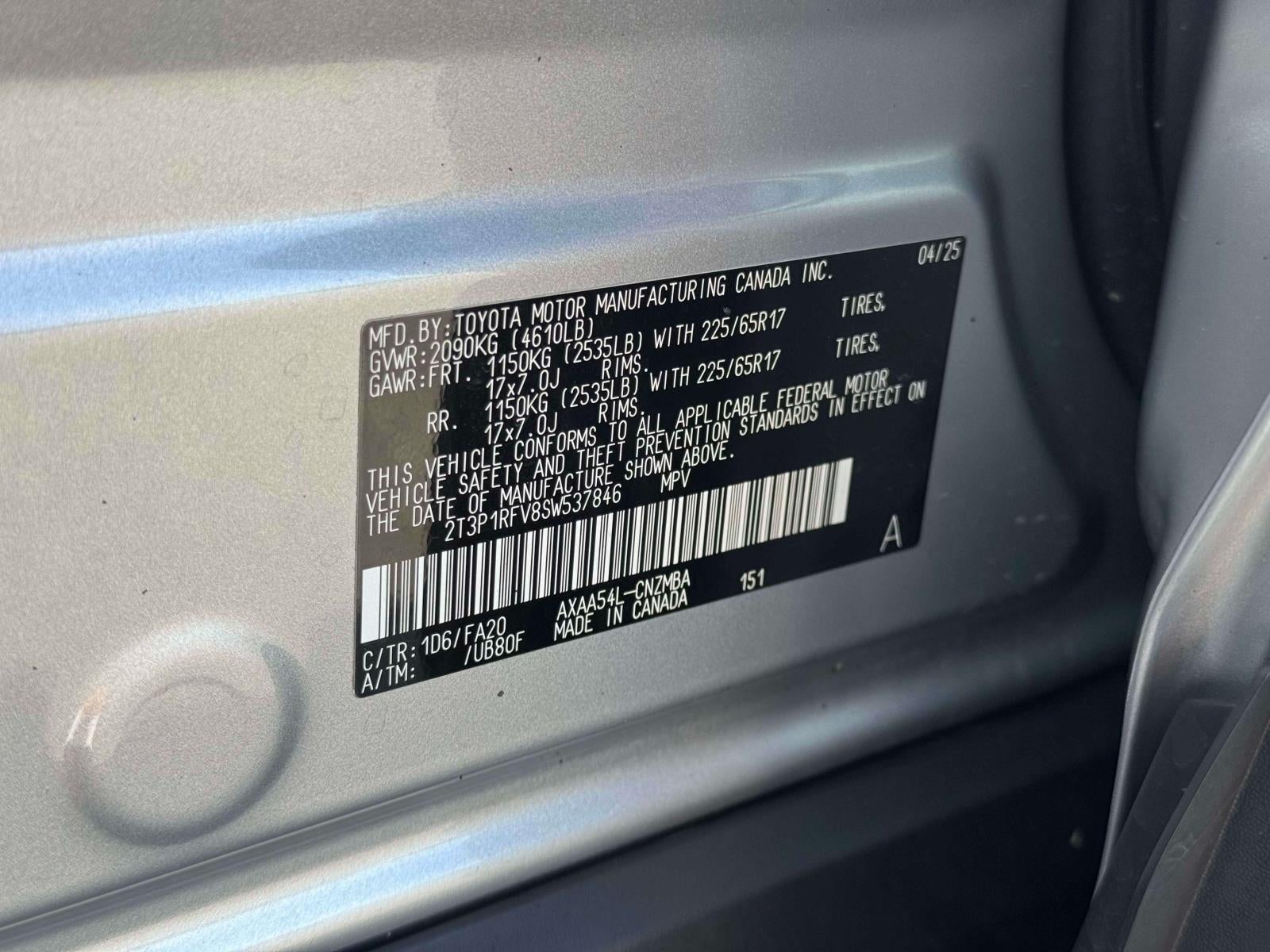 2025 Toyota RAV4 XLE