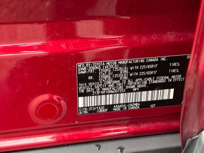 2022 Toyota RAV4 XLE