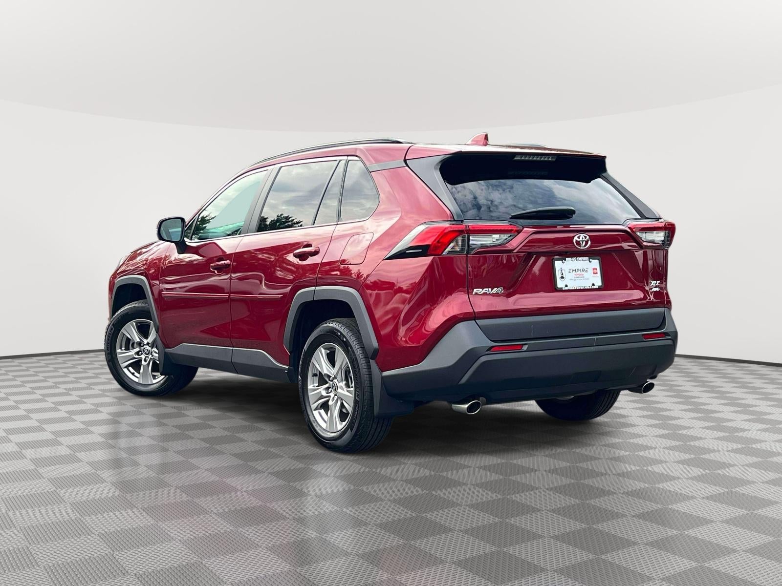 2022 Toyota RAV4 XLE