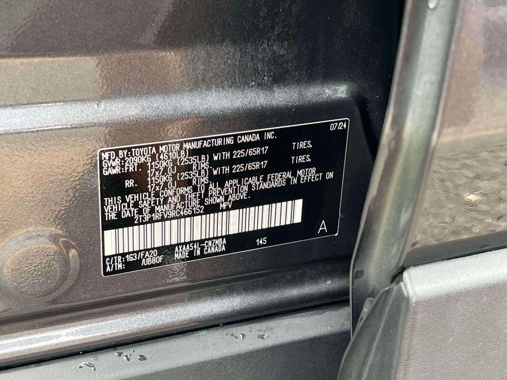 2024 Toyota RAV4 XLE