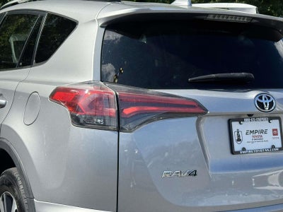 2016 Toyota RAV4 XLE