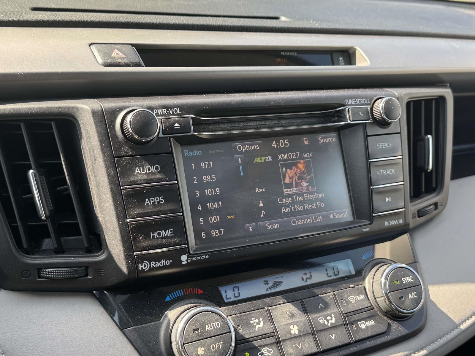 2016 Toyota RAV4 XLE