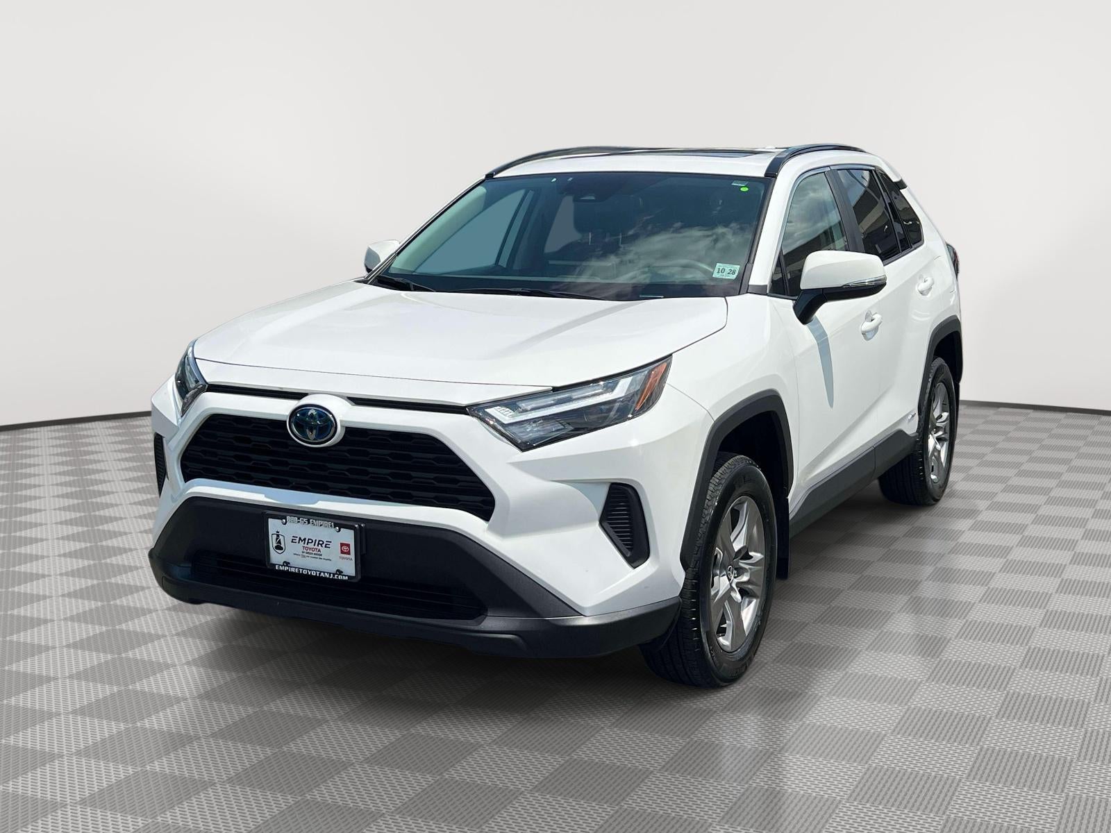 2023 Toyota RAV4 Hybrid XLE