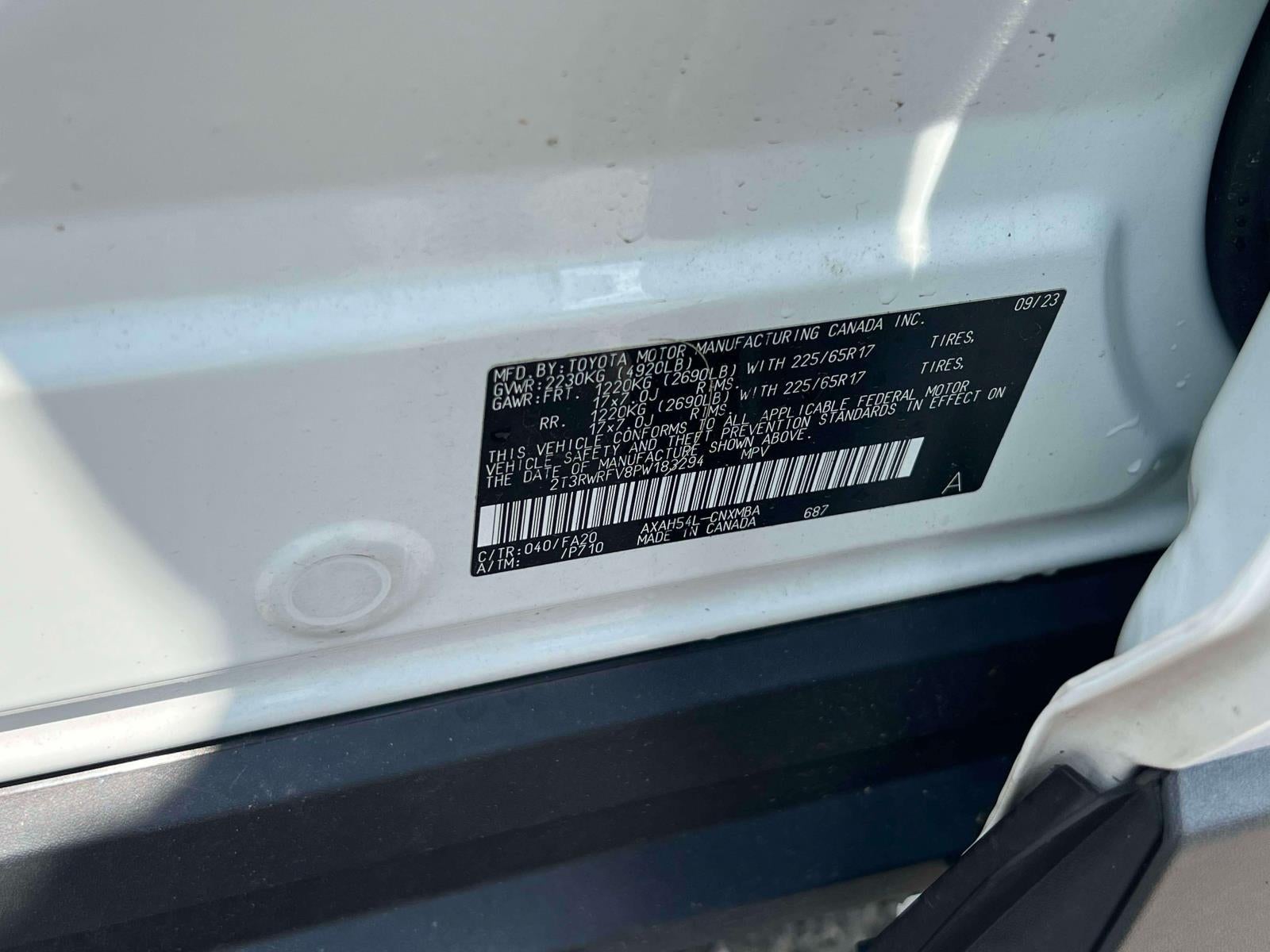 2023 Toyota RAV4 Hybrid XLE