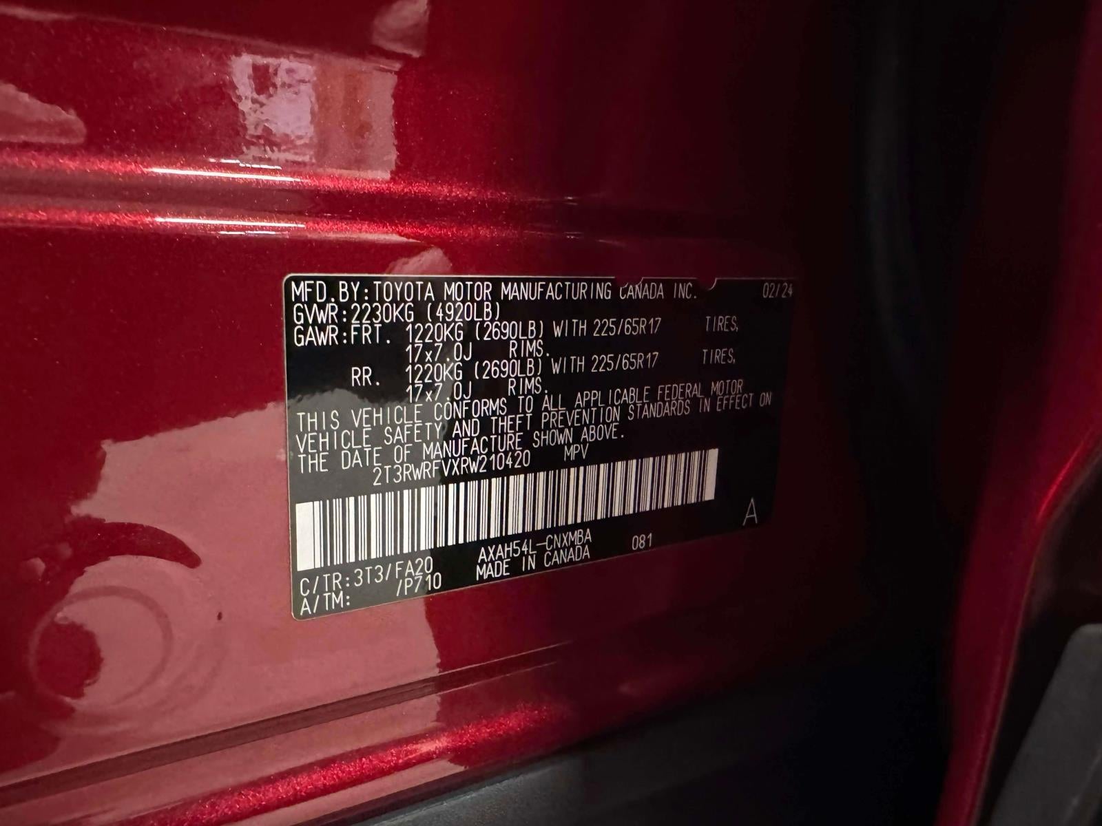 2024 Toyota RAV4 Hybrid XLE