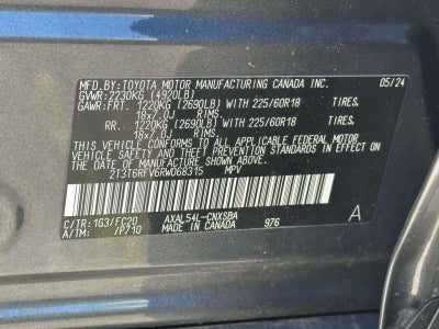 2024 Toyota RAV4 Hybrid SE