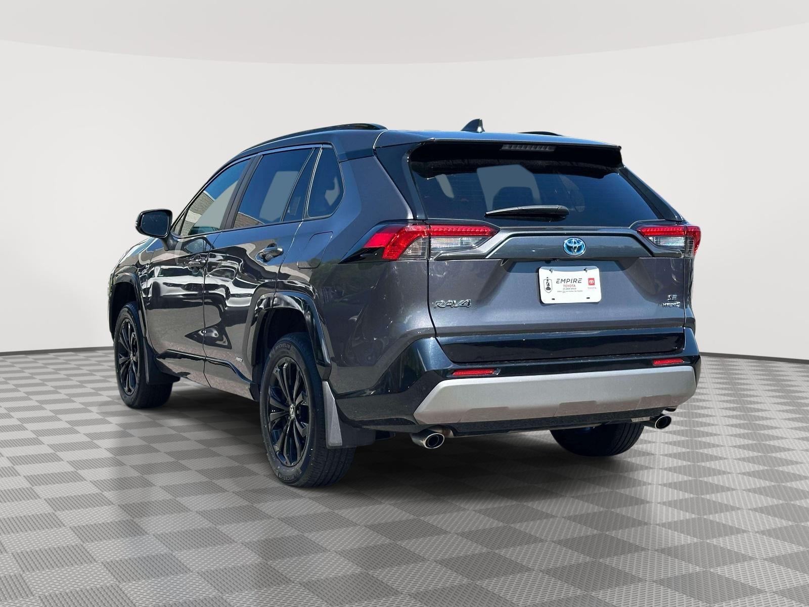2024 Toyota RAV4 Hybrid SE