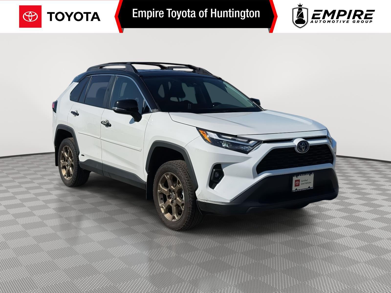 2024 Toyota RAV4 Hybrid Woodland Edition