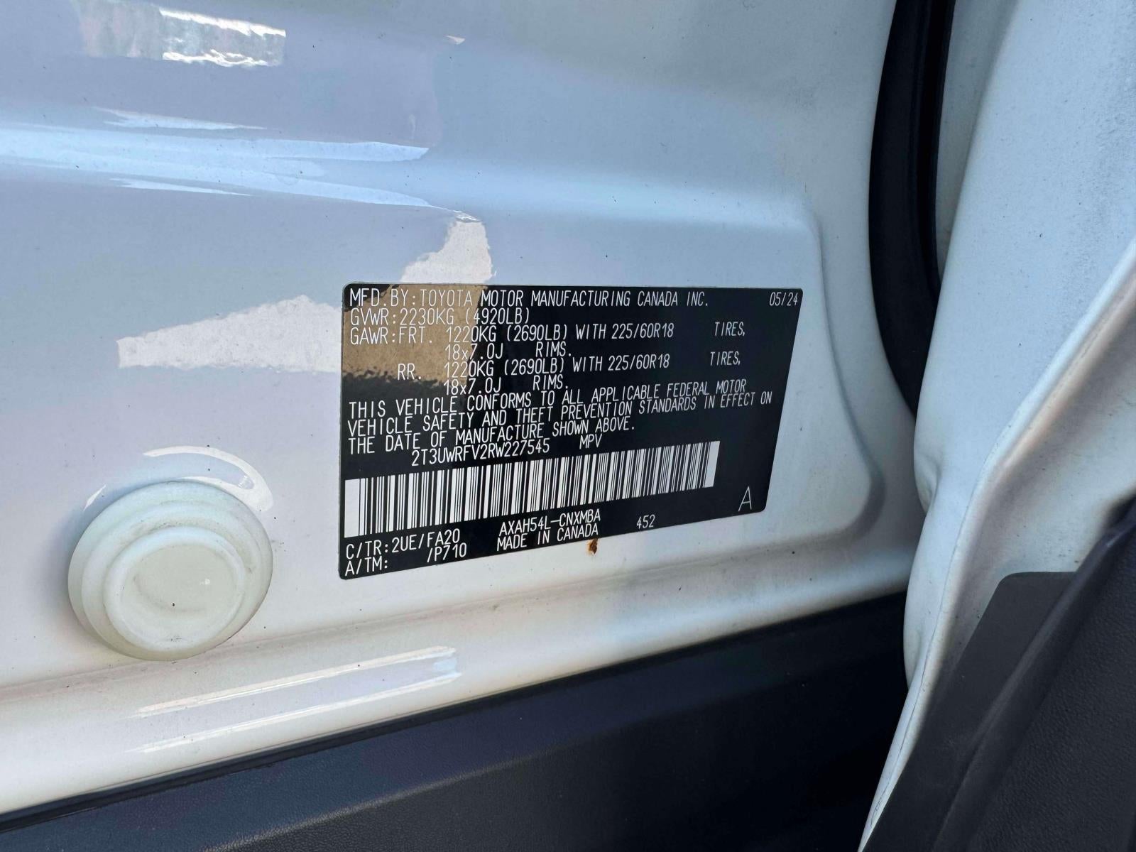 2024 Toyota RAV4 Hybrid Woodland Edition