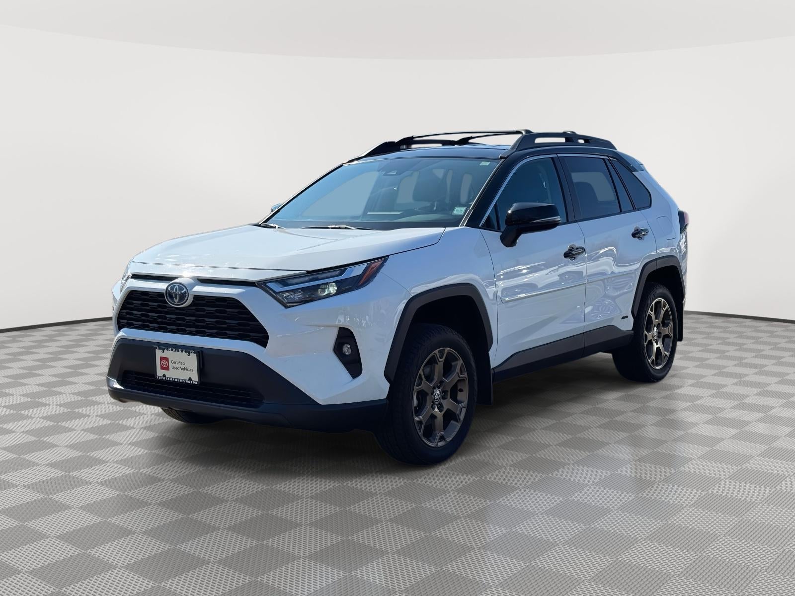 2024 Toyota RAV4 Hybrid Woodland Edition
