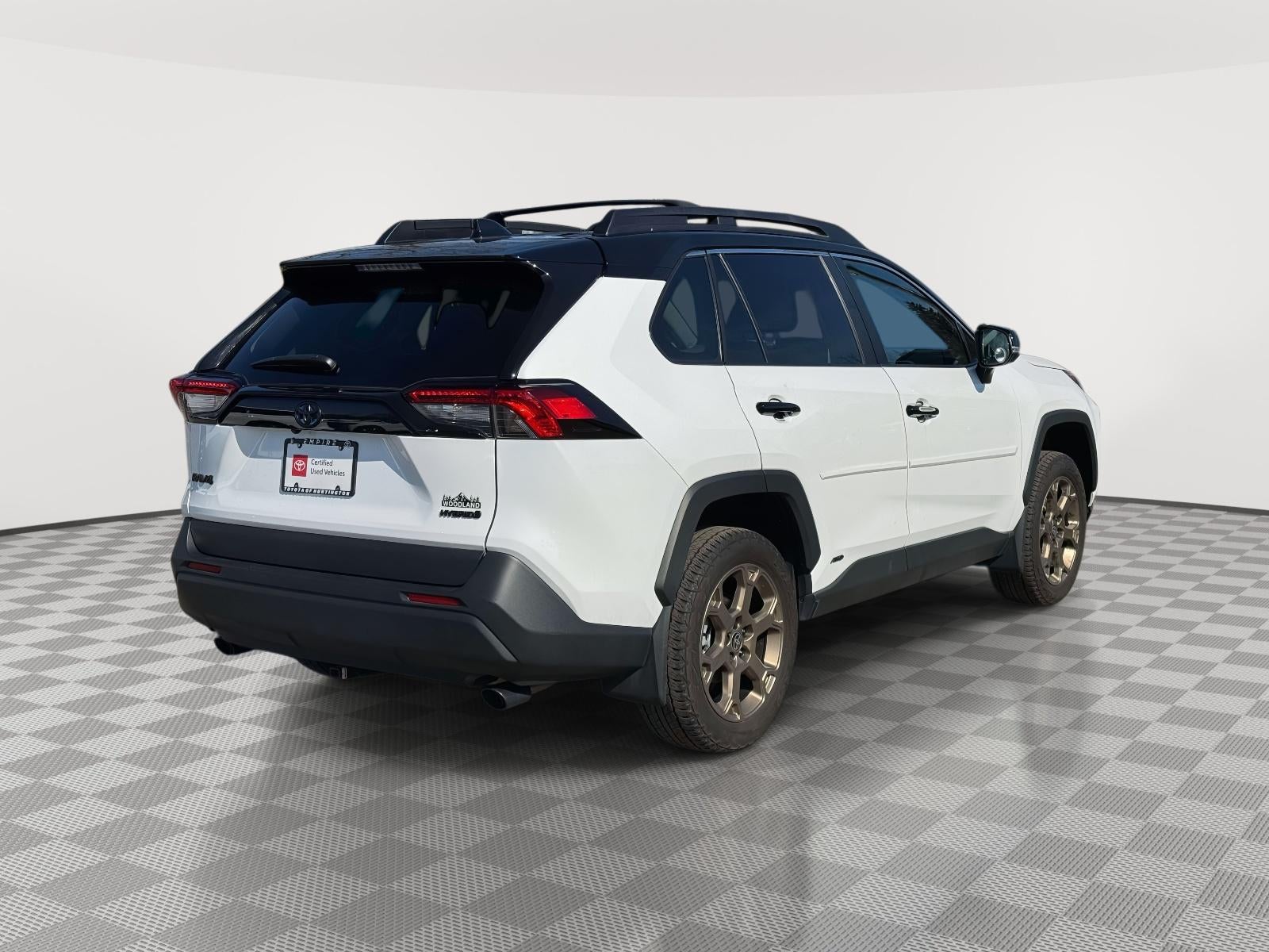 2024 Toyota RAV4 Hybrid Woodland Edition