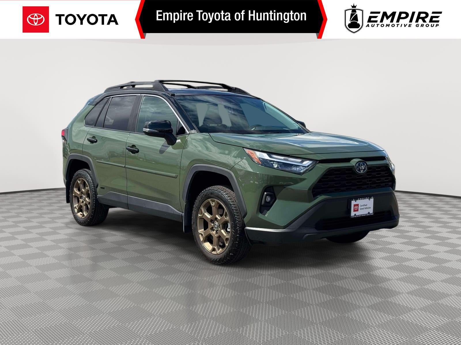2024 Toyota RAV4 Hybrid Woodland Edition
