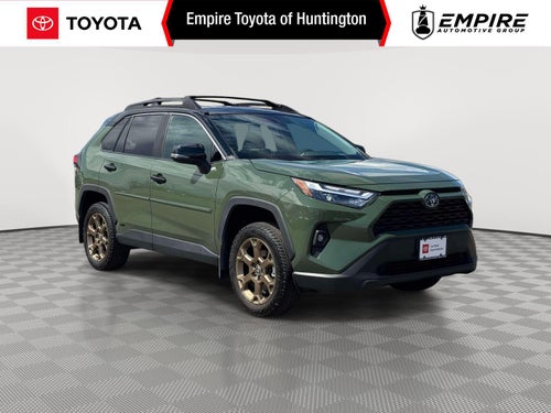 2024 Toyota RAV4 Hybrid Woodland Edition