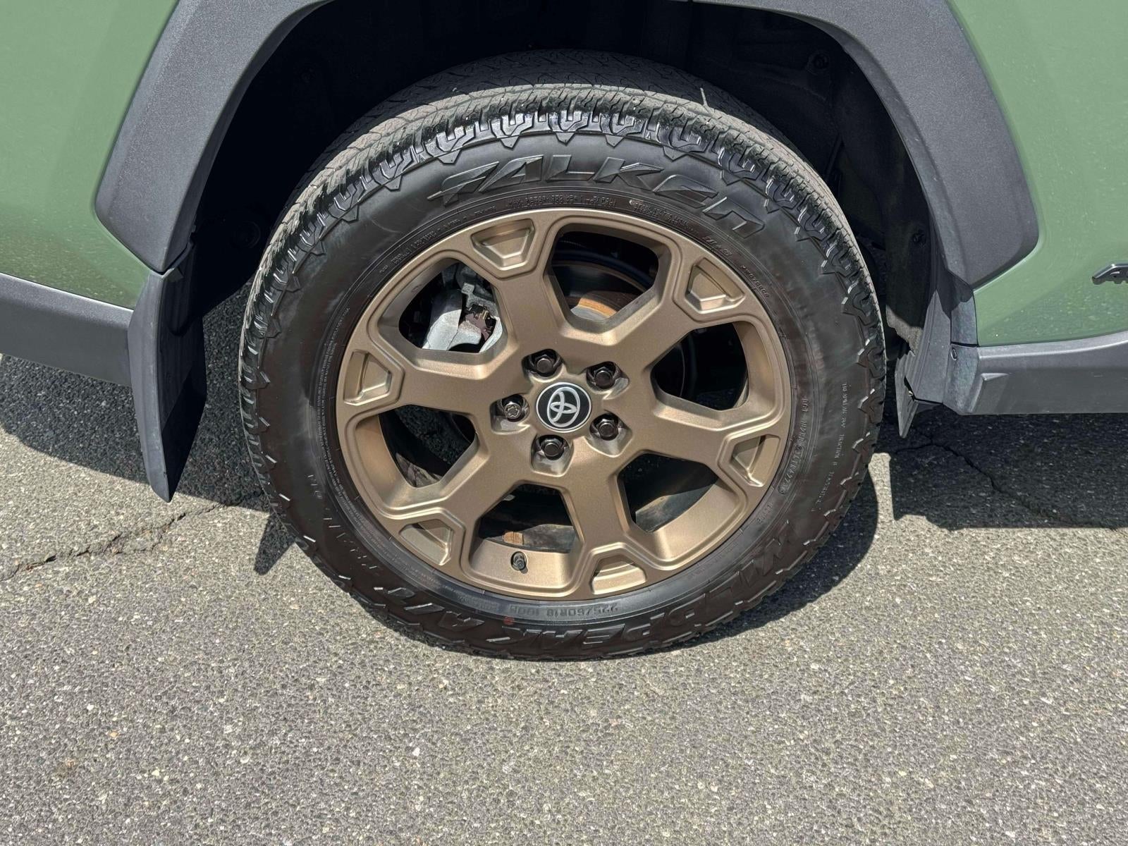 2024 Toyota RAV4 Hybrid Woodland Edition